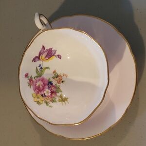 Paragon Floral china teacup